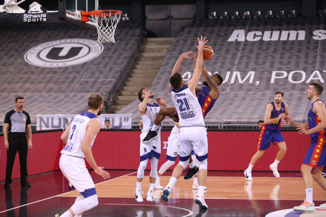 Baschet: SCM U Craiova s-a calificat în semifinalele Cupei României
