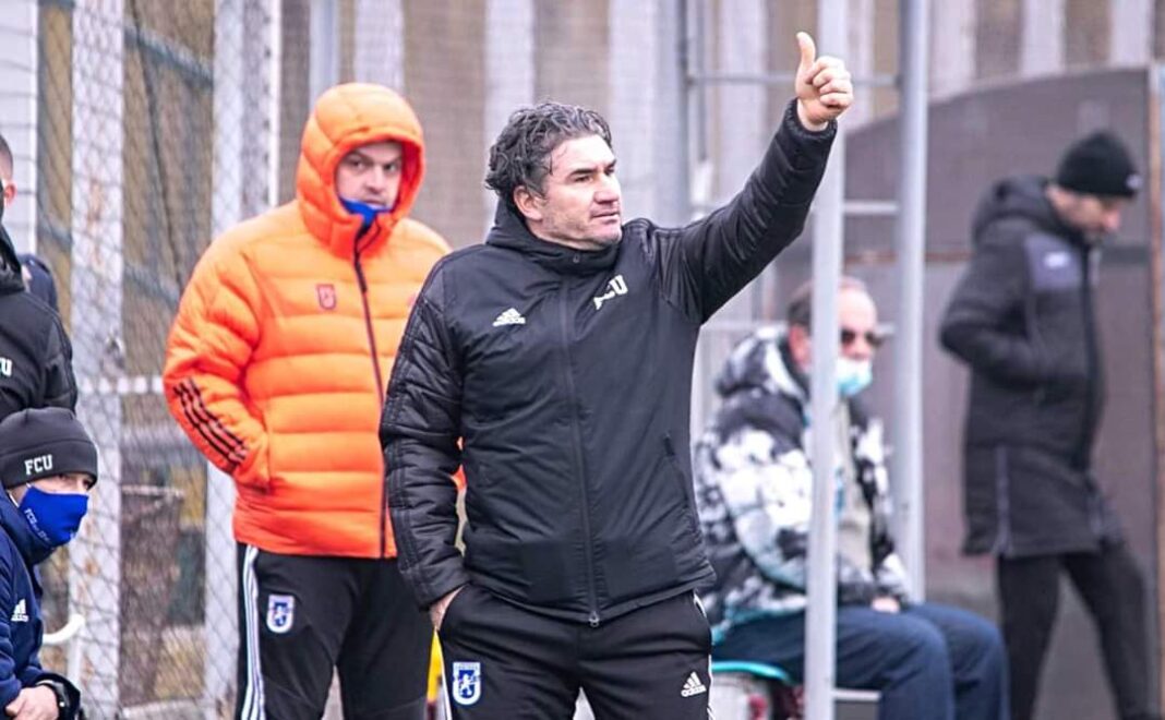 Liga 2: FCU a rămas fără antrenor. Ovidiu Stângă a fost demis