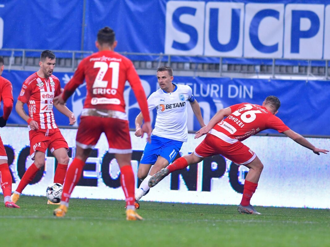 Liga 1: Victoriile aduc victorii. Universitatea Craiova – UTA 2-0