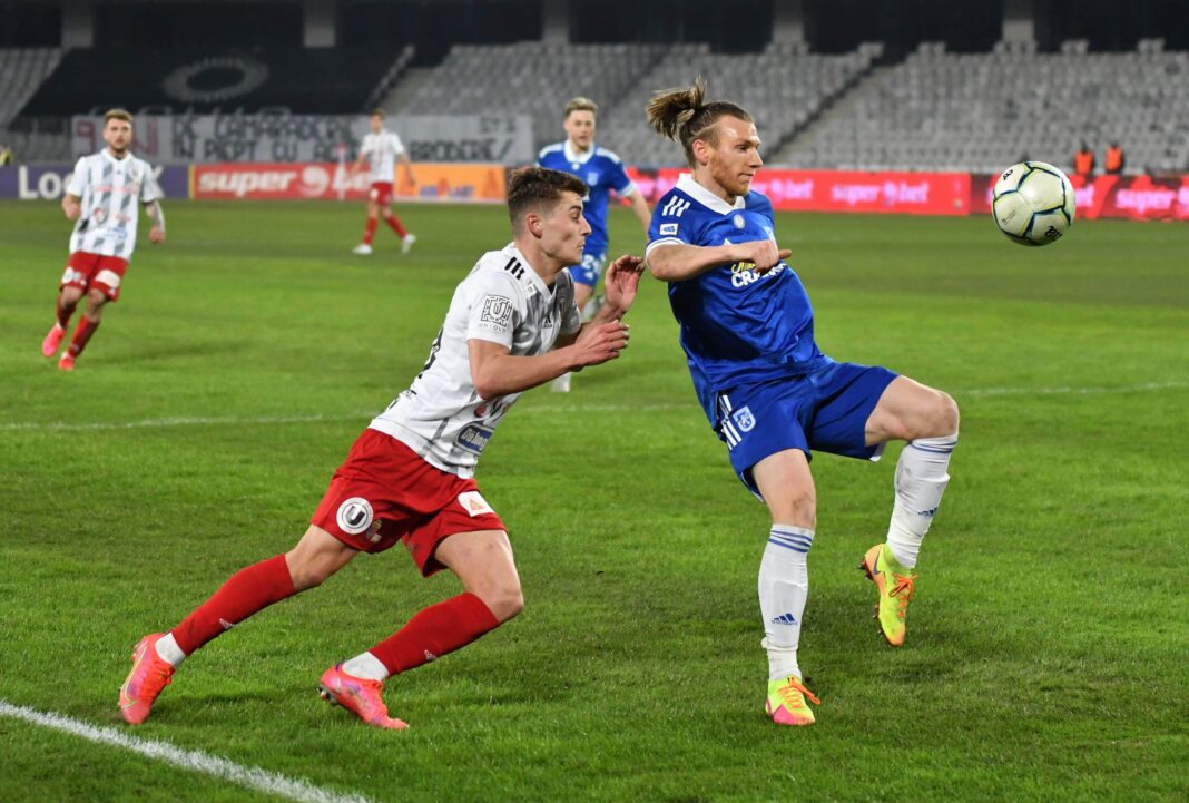Liga 2: A doua înfrângere consecutivă pentru FCU