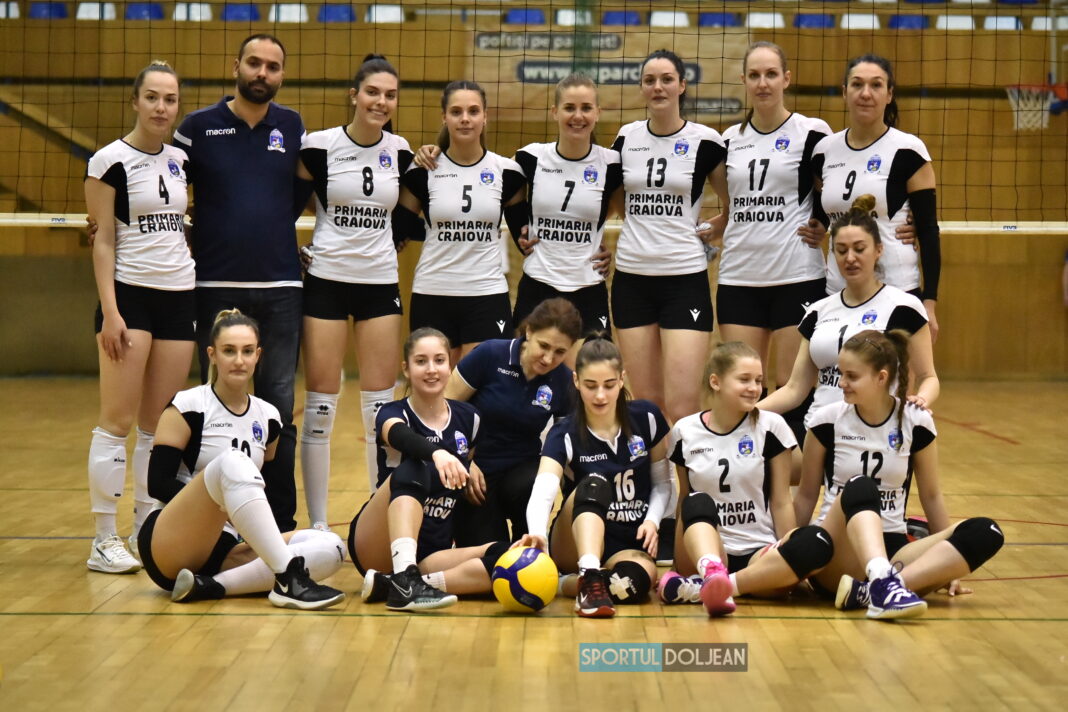 Volei: Fetele de la SCMU Craiova sunt pregătite pentru turneul de promovare. Lucian Zlotea: „Acest turneu vă fi cu siguranță cel mai greu de până acum”