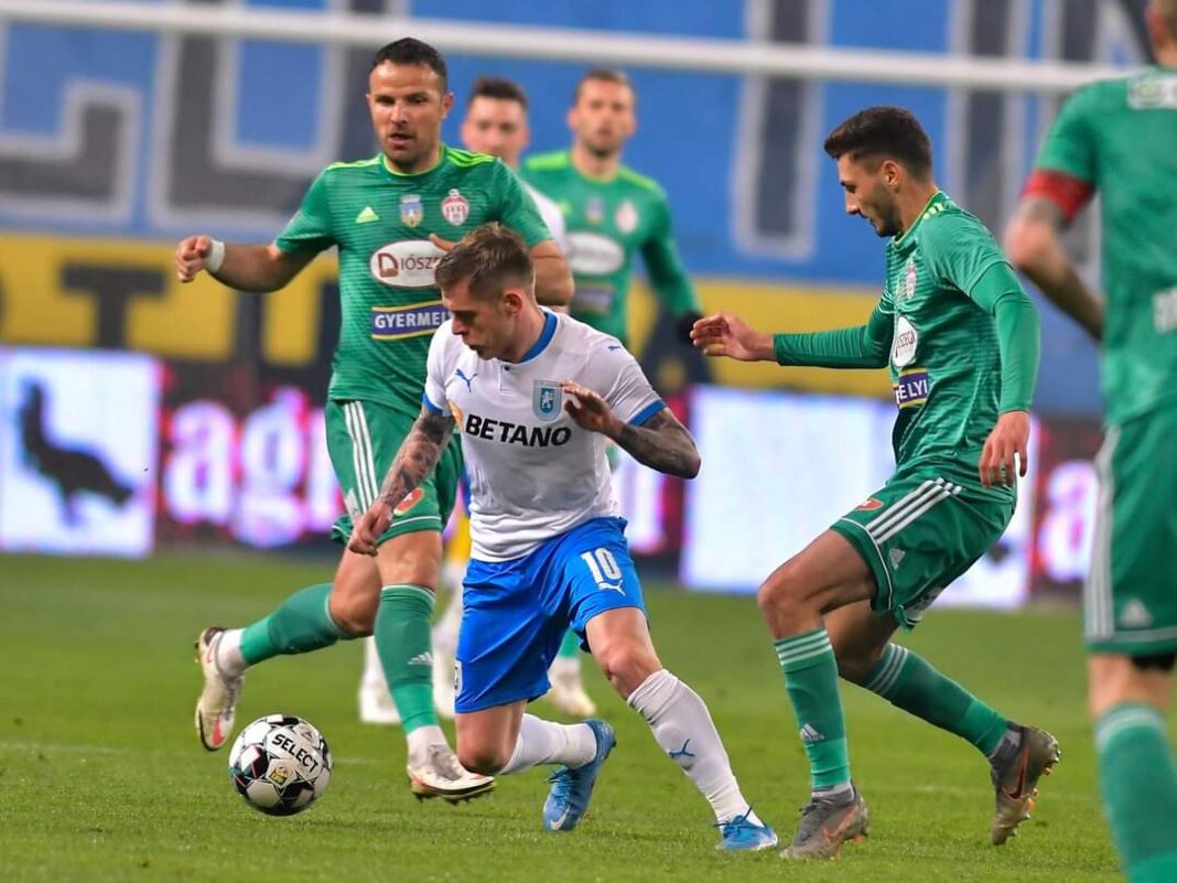 Liga 1: 0-0 cu Sepsi în primul meci din play-off