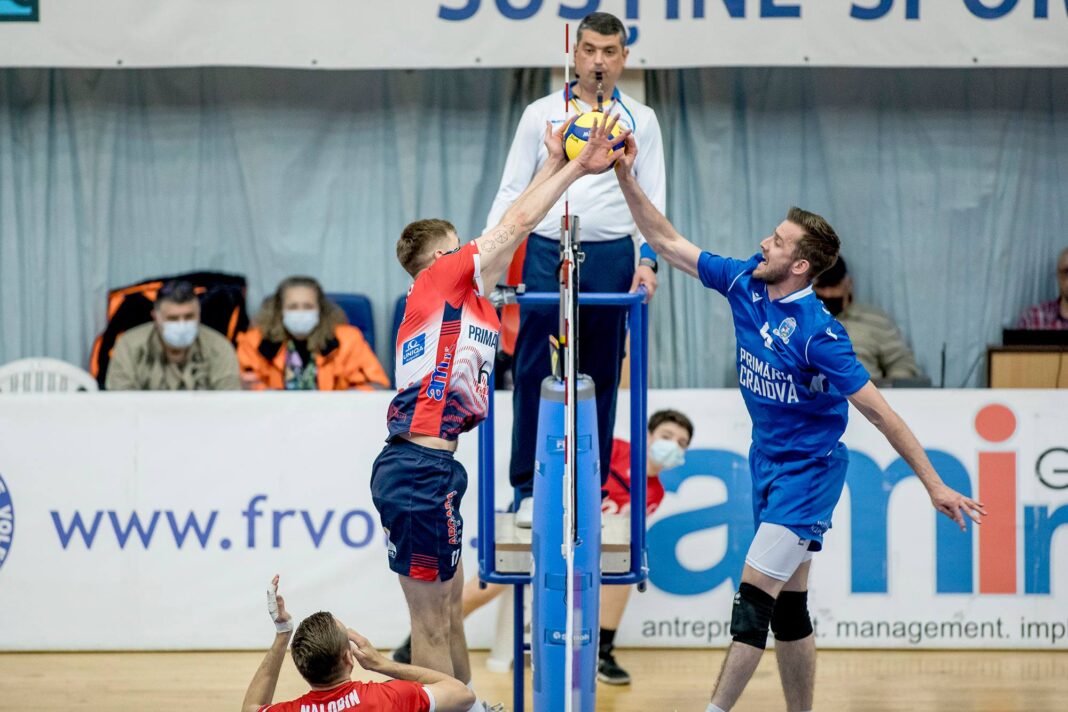 Volei: Fără punct în meciul cu campioana Arcada Galați