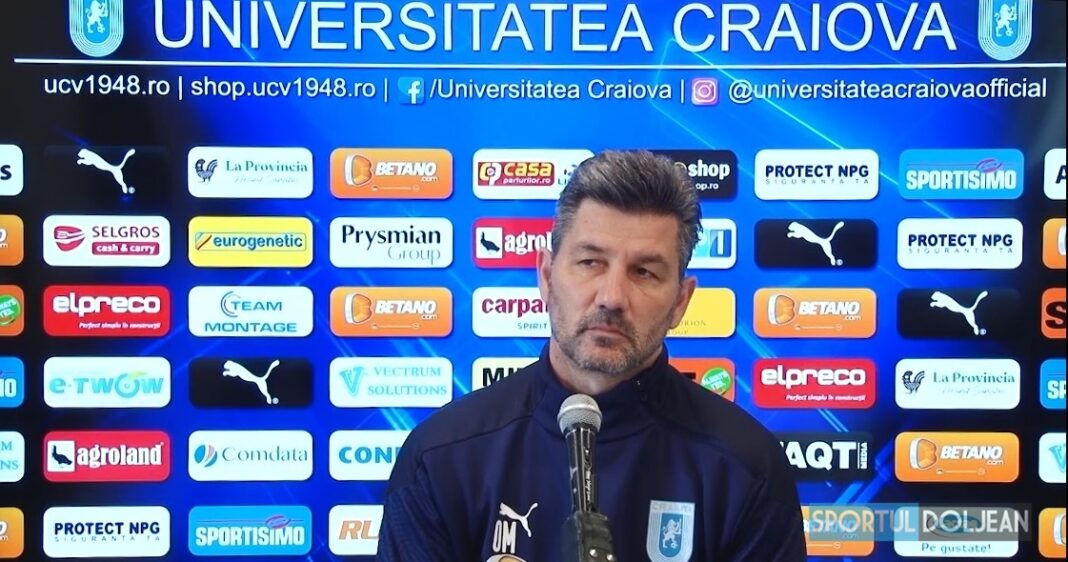 Liga 1: Marinos Ouzounidis: „Trebuie să creştem de la un meci la altul”