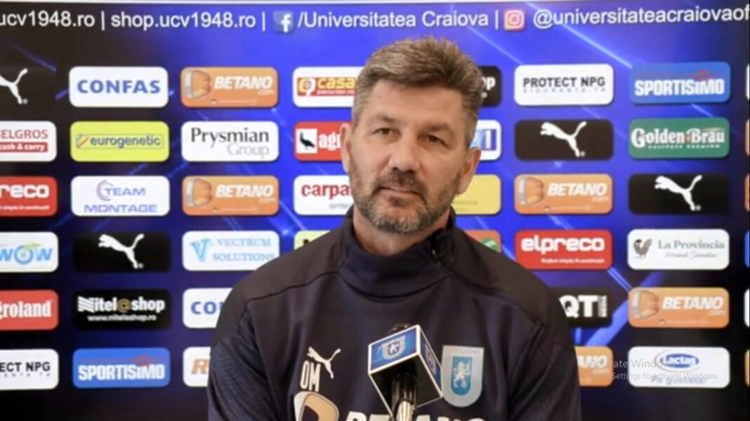 Liga 1: Marinos Ouzounidis, despre meciul cu FC Botoșani: „Trebuie să fim mai concentraţi la pasa finală…”