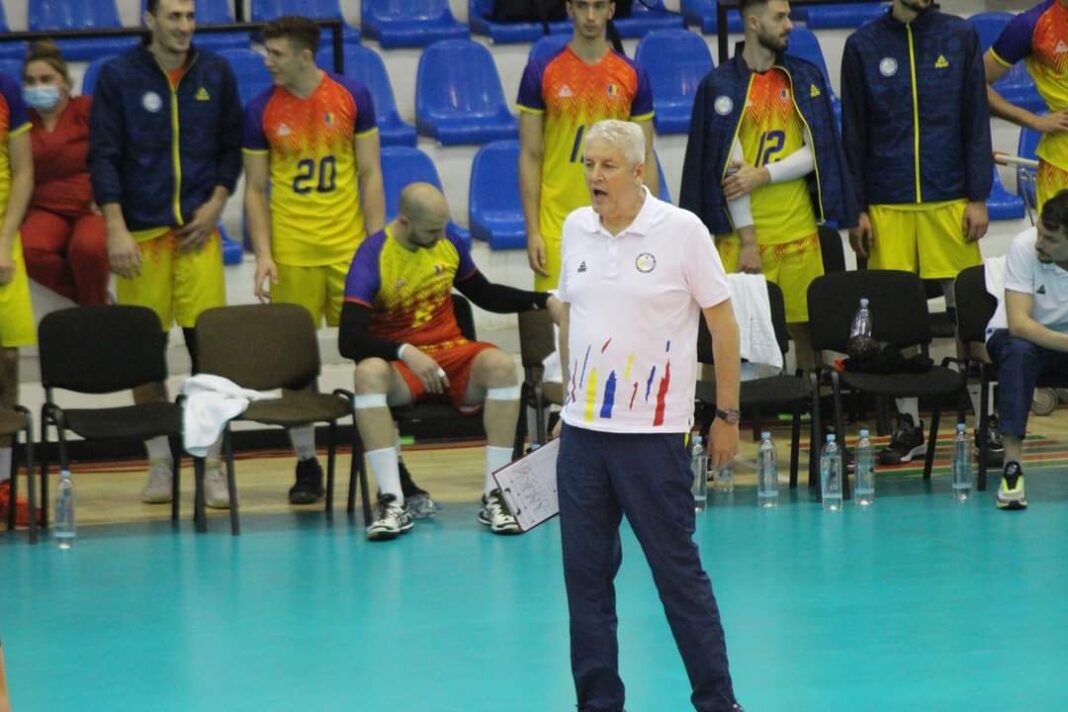 Volei: Dănuț Pascu nu mai este selecționerul României