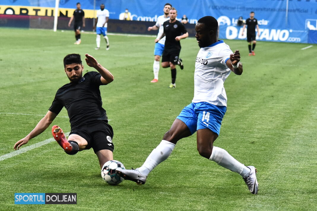 Liga 1: Universitatea Craiova – Academica Clinceni 0-0, în ultimul meci din campionat