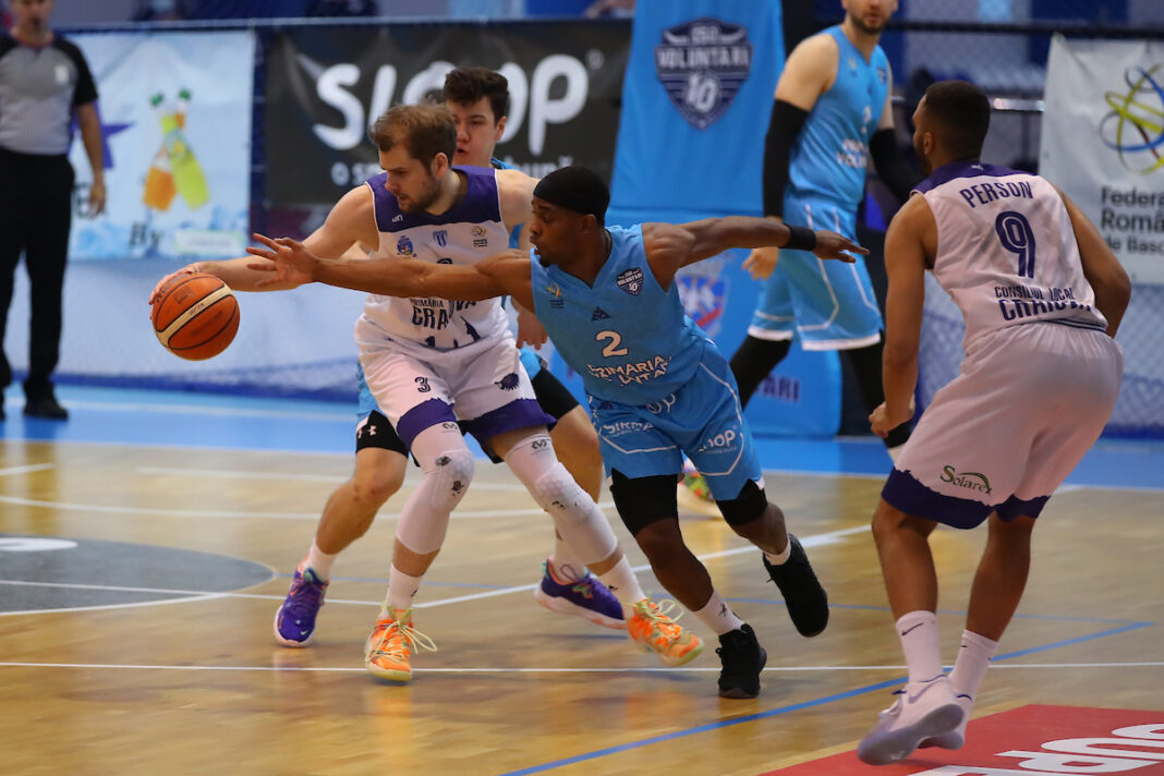 Baschet: SCM U Craiova și-a încheiat aventura în actuala ediție a LNBM. Înfrângere și în al doilea meci cu Voluntari