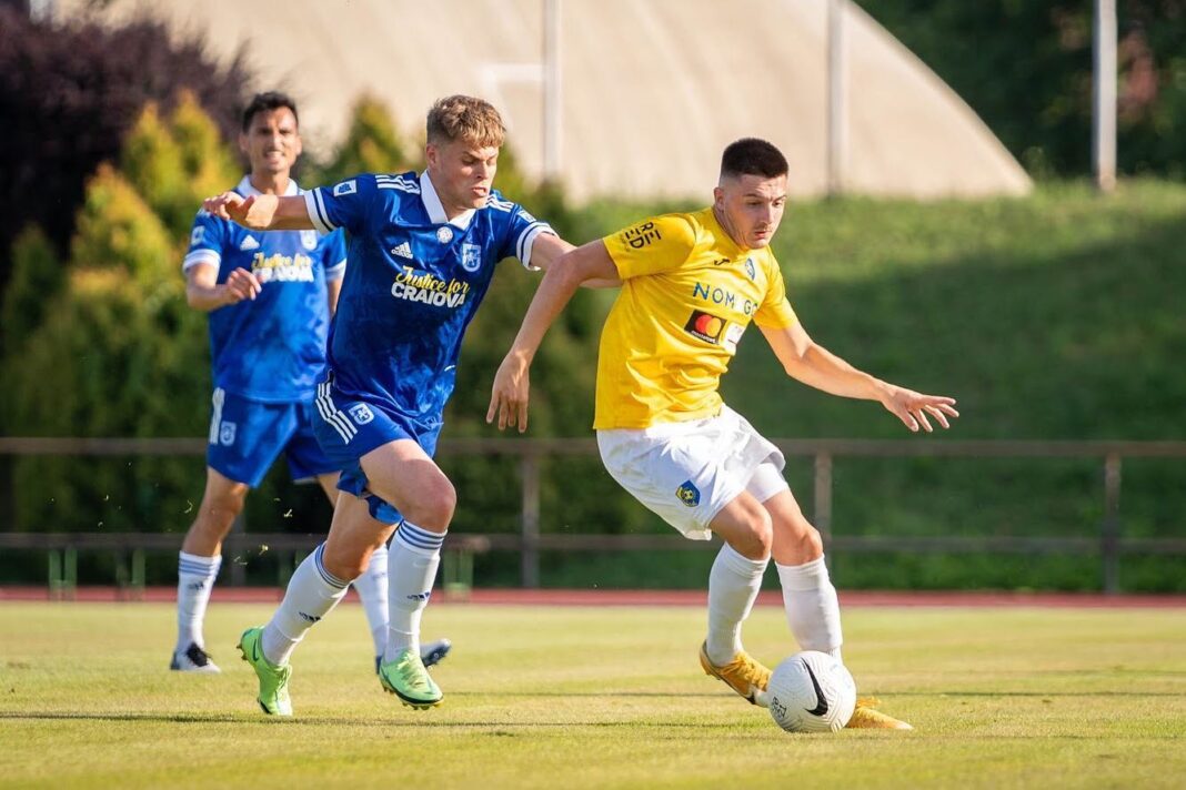 Amical: FCU Craiova, remiză cu locul 5 din Slovenia