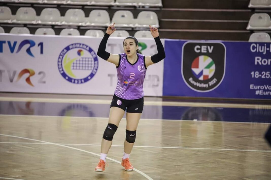 Volei: Încă un transfer la SCMU Craiova – Roxana Țucmeanu