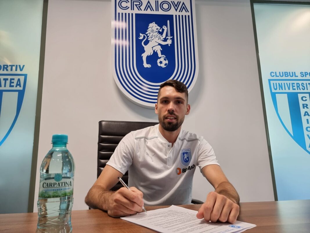 Liga 1: Valerică Găman a semnat cu Universitatea Craiova