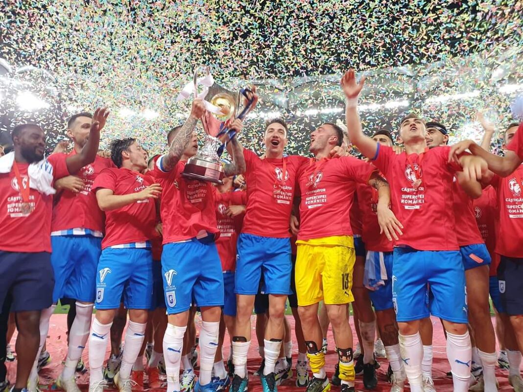 SuperCupa: Universitatea Craiova a câștigat SuperCupa României