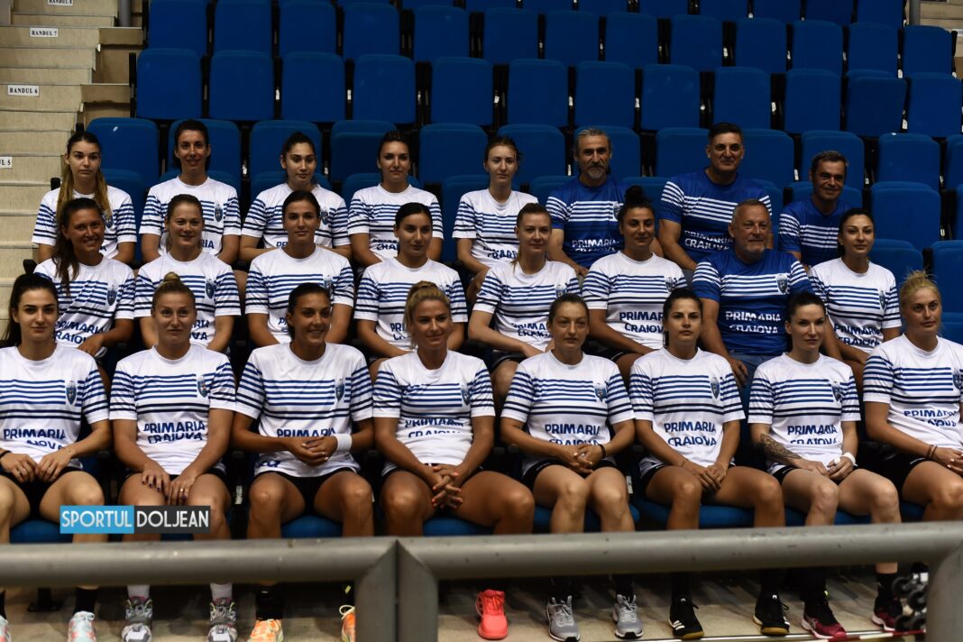 FOTO | Handbal: A sunat clopoțelul la SCM Craiova