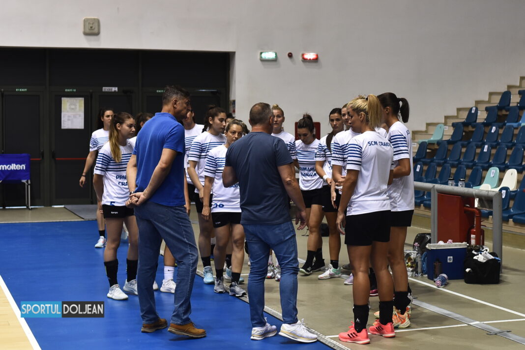 Handbal: SCM Craiova începe seria partidelor amicale