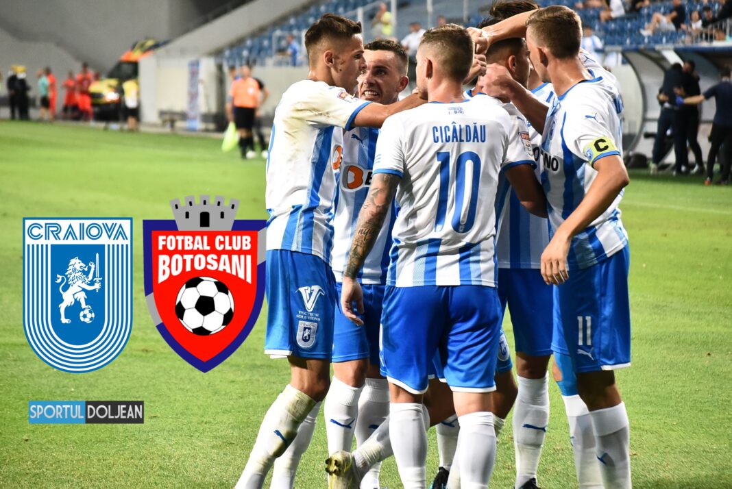 Liga 1: S-a schimbat ora de start a meciului Universitatea Craiova – FC Botoșani. Decizia luată de LPF