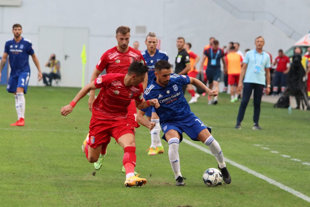 Liga 1: Remiză albă pentru FCU