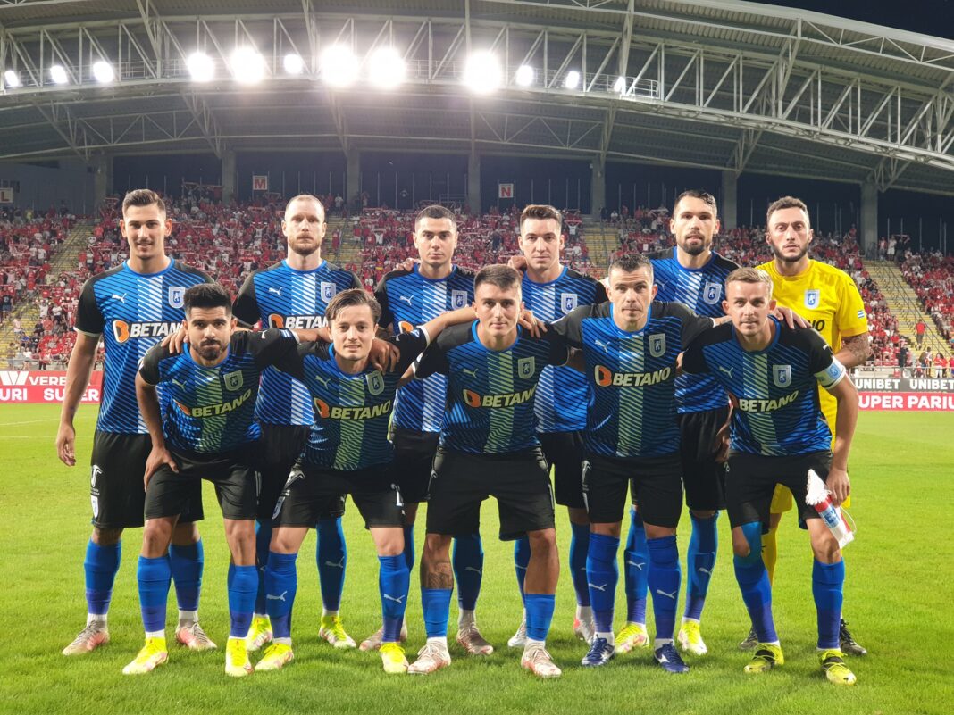 Liga 1: Universitatea Craiova a plecat învinsă de la Arad