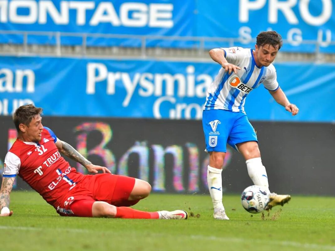 Liga 1: Botoșani îi strică debutul lui Laurenţiu Reghecampf pe banca tehnică a Universității Craiova
