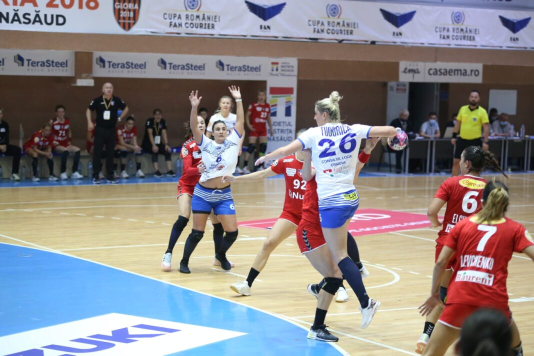 Handbal: Ne-am liniștit repede în Cupa României