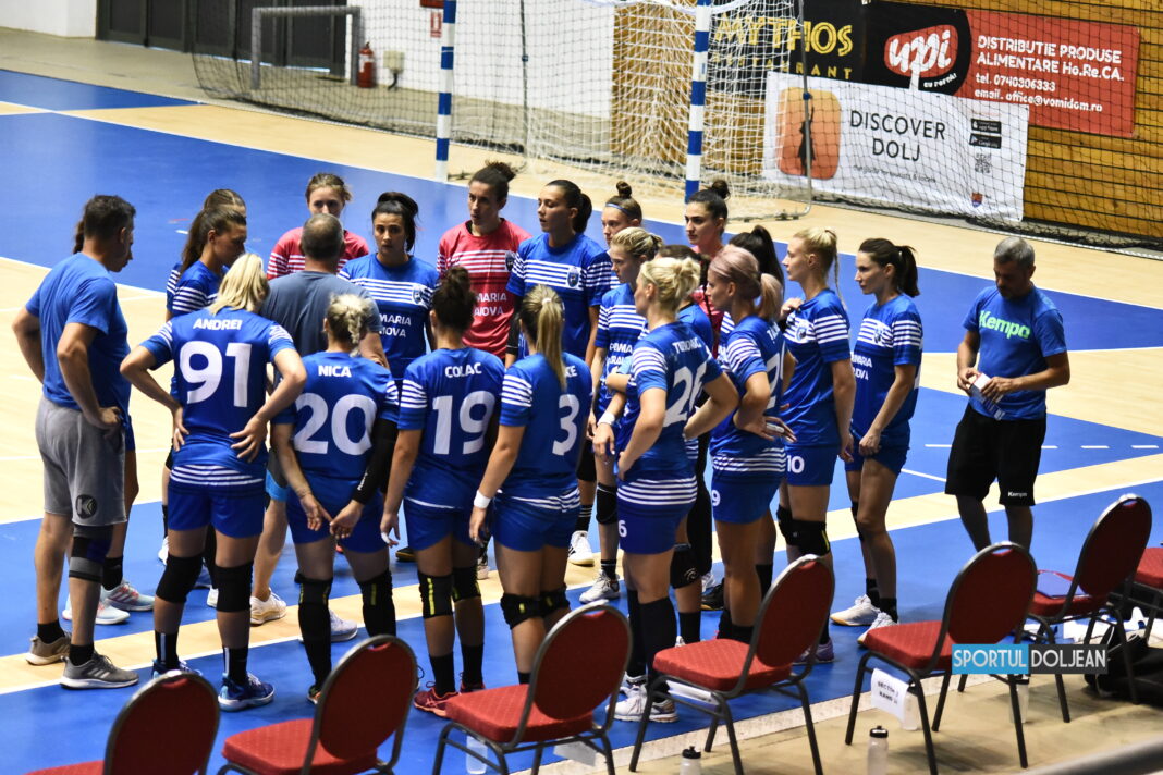 Handbal: Mâine începe Liga Florilor. SCM Craiova joacă sâmbătă la Rm.Vâlcea. Programul primei etape