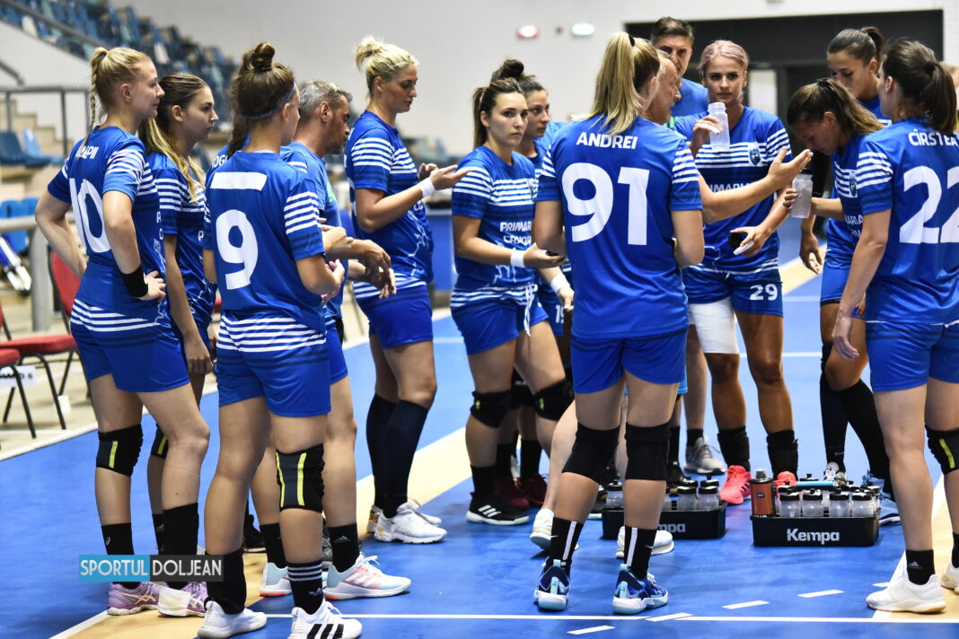 Handbal: SCM Craiova joacă meciuri amicale cu Gloria Buzău și Dunărea Brăila