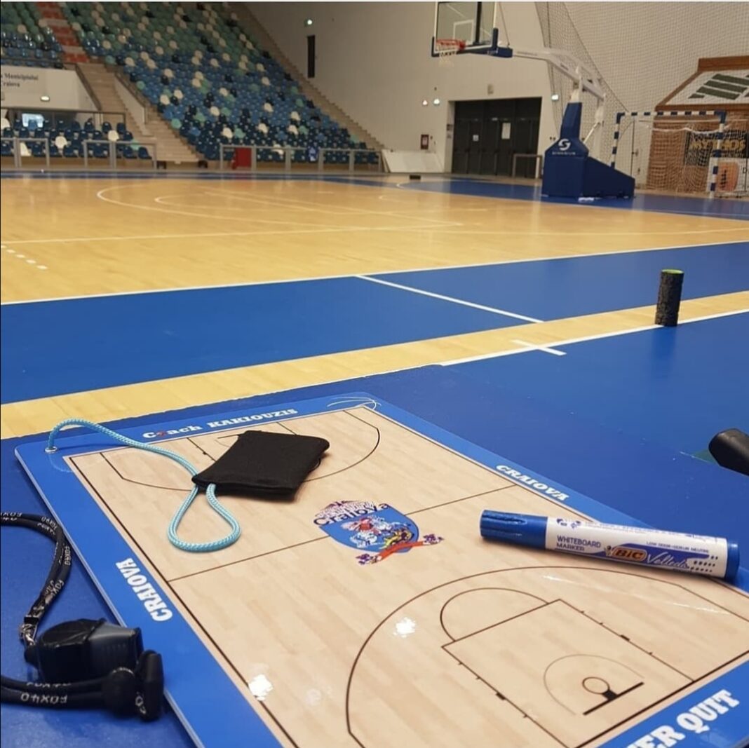 Baschet: S-a stabilit țintarul Ligii Naționale de baschet masculin – ediția 2021/22. CSM Tg.Jiu – SCM U Craiova, în prima etapă
