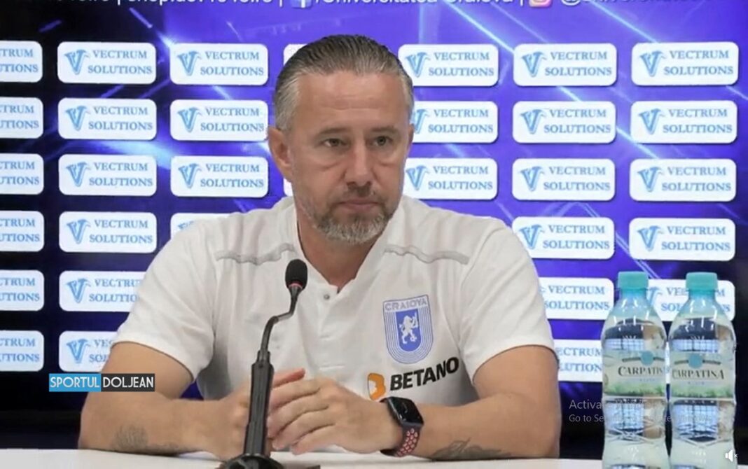 Liga 1: Laurențiu Reghecampf: „Încet-încet începem să conturăm un „11” cât mai competitiv şi să încercăm să câştigăm cât mai multe partide”