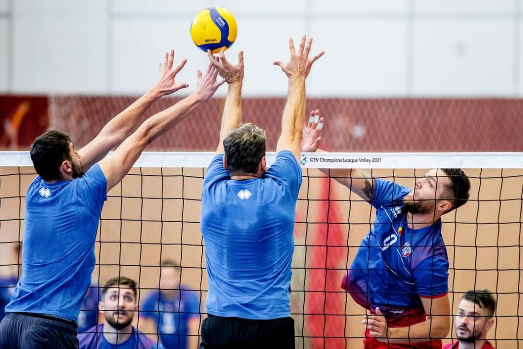 Volei: Băieții lui Pascu sunt specialiști în meciuri de 5 seturi