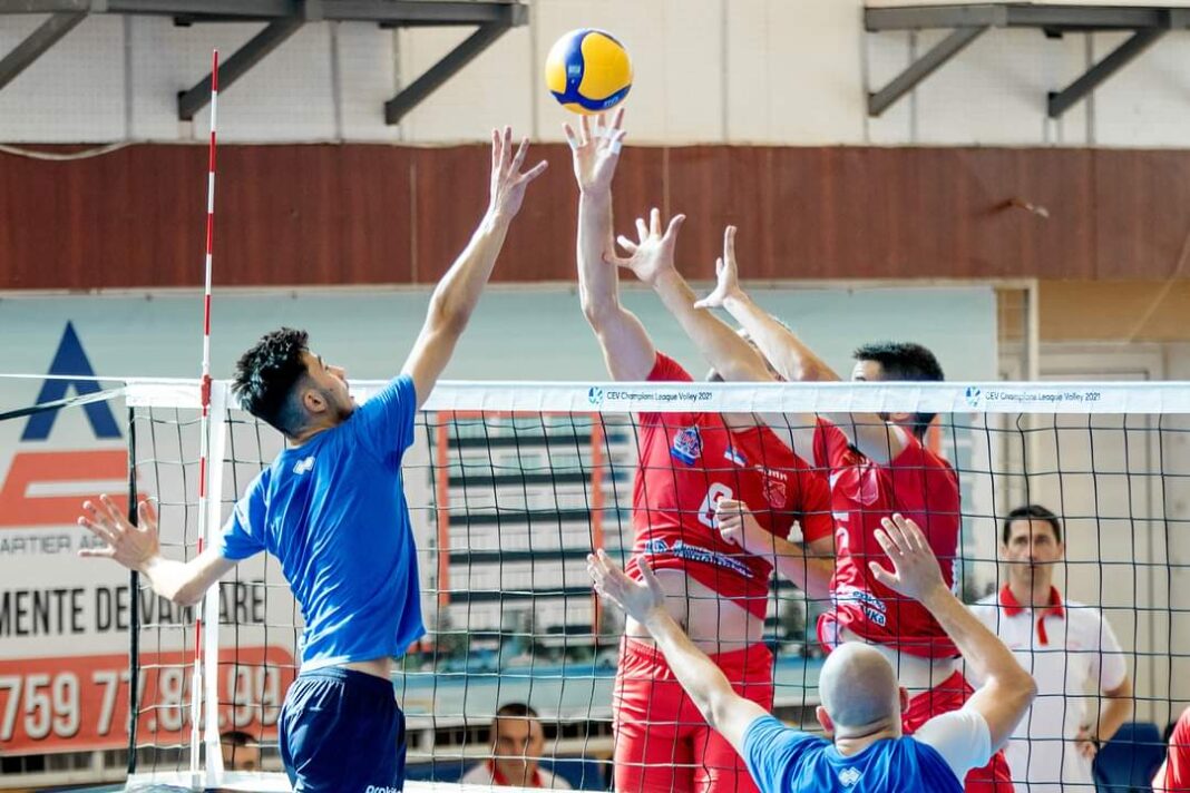 Volei: Fără meci câștigat la turneul amical de la Galați
