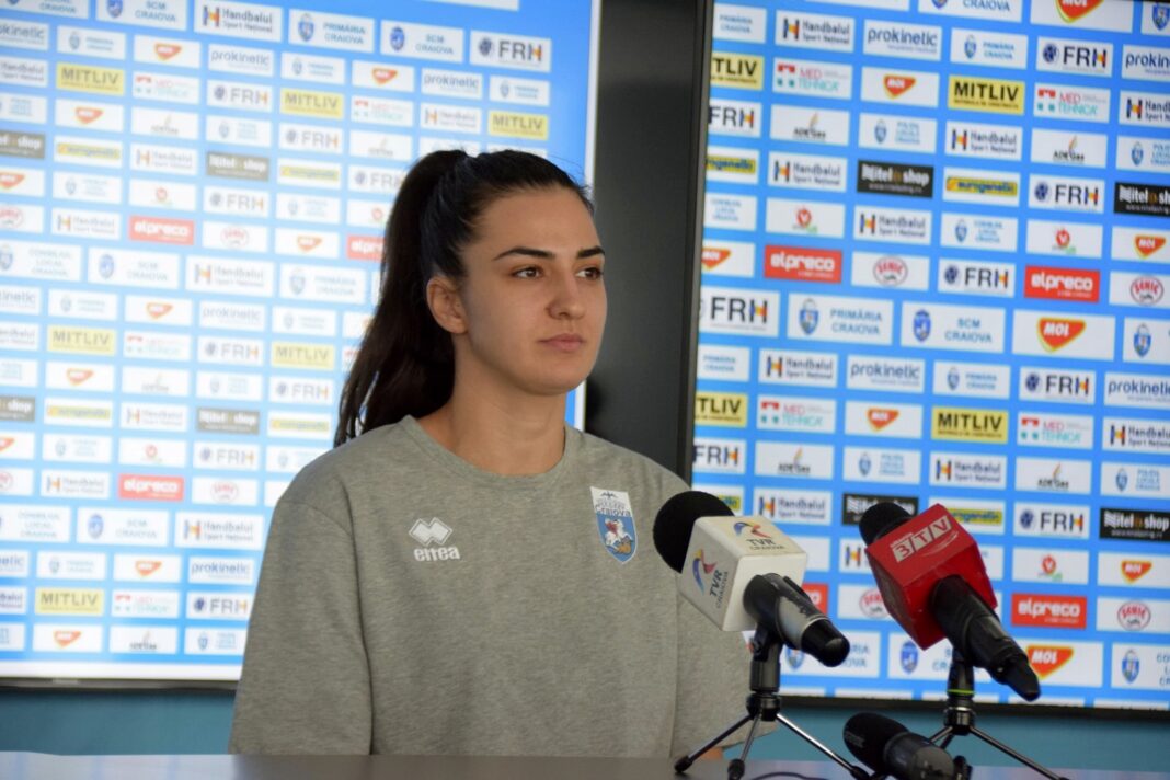 Handbal: Bianca Curmenț: „Indiferent de numele adversarului trebuie să fim la fel de montate”