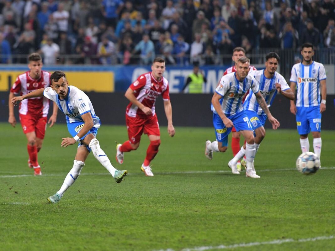 Liga 1: „Manita” pe Oblemenco | Universitatea Craiova – Dinamo 5-0 !