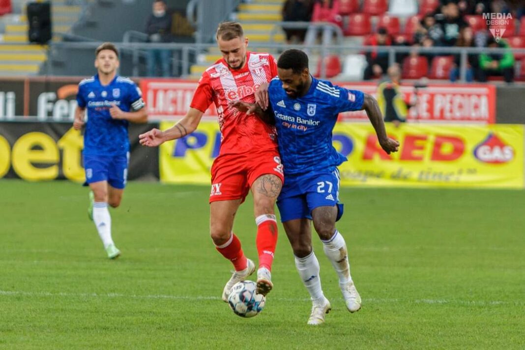 Liga 1:FCU a pierdut și la Arad
