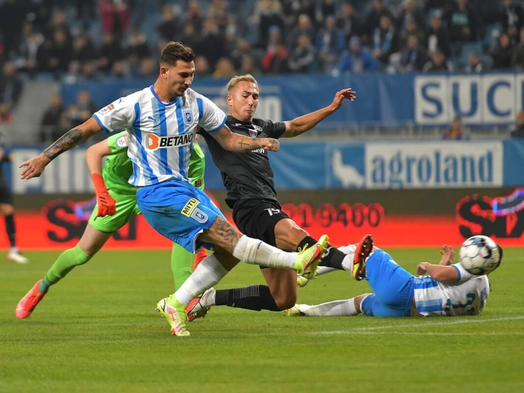 Liga 1: Făcurăm spectacol și cu Clinceni. Universitatea Craiova – Academica Clinceni 5-0
