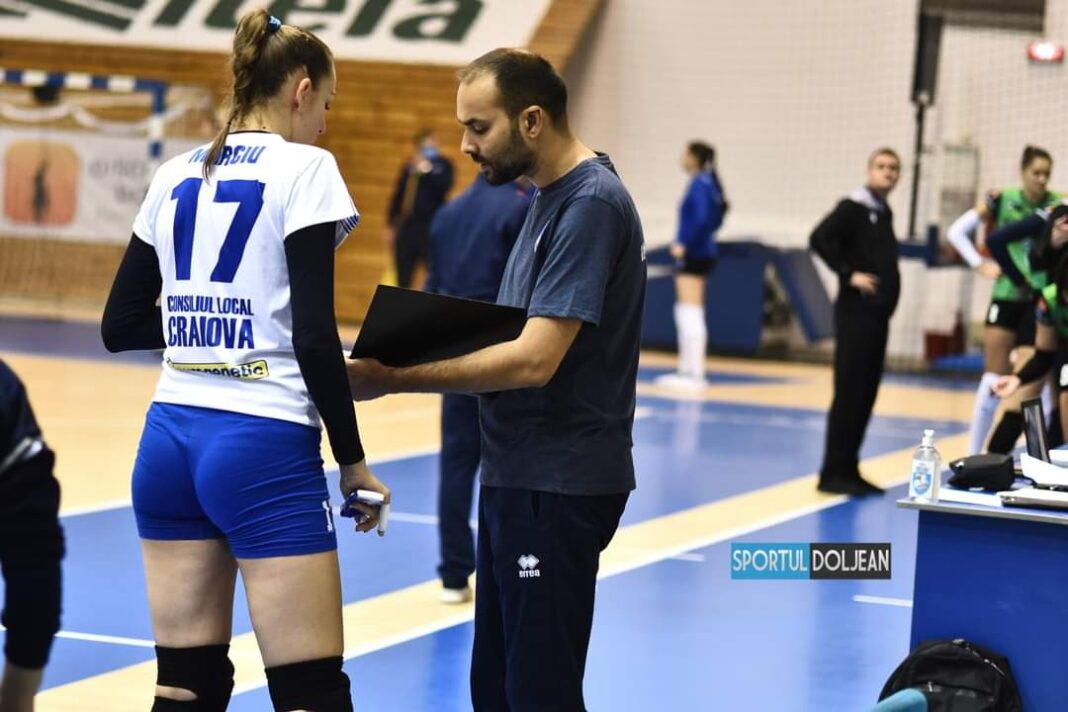 Volei: Lucian Zlotea: „Este extrem de important acest duel de la Cluj, trebuie să luăm neapărat cele trei puncte”