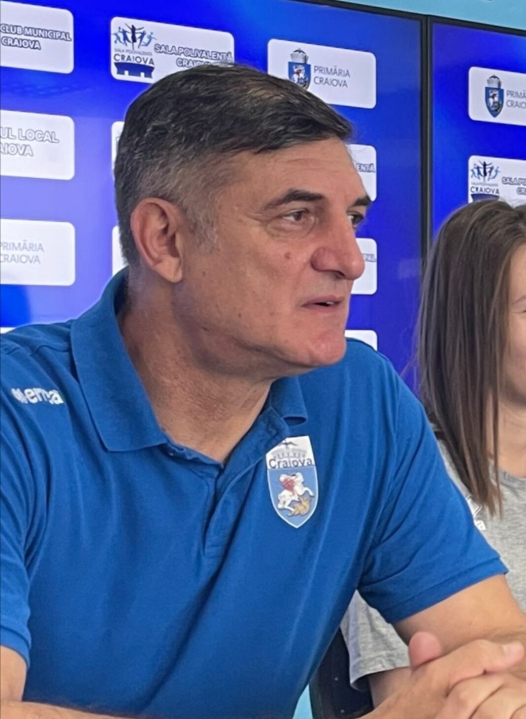 Handbal: Costin Dumitrescu: „Noi sperăm să facem un joc bun şi să trecem cu bine de acest joc”