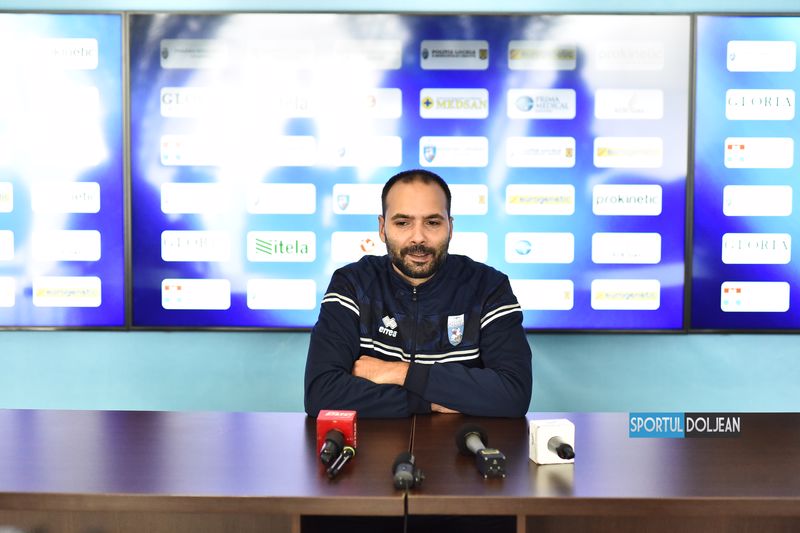 Volei: Lucian Zlotea: ”O victorie cu Rapid ne poate da aripi”