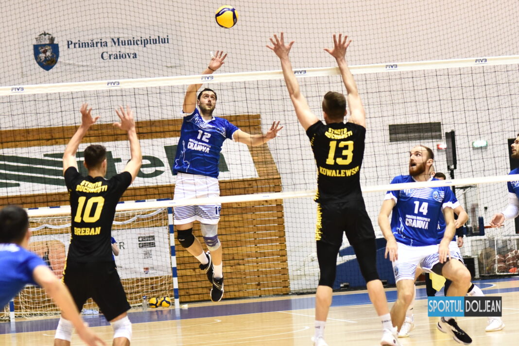 FOTO Volei: Cu un pas în Final 4 Cupei României