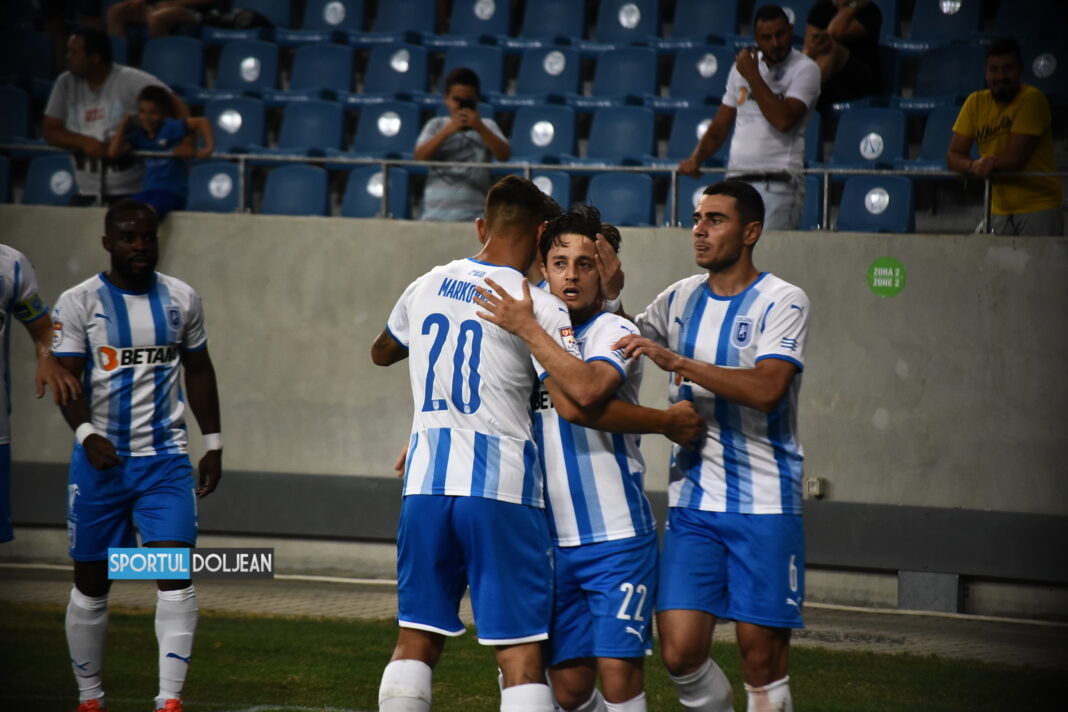 Liga 1: Universitatea Craiova a remizat la Botoșani