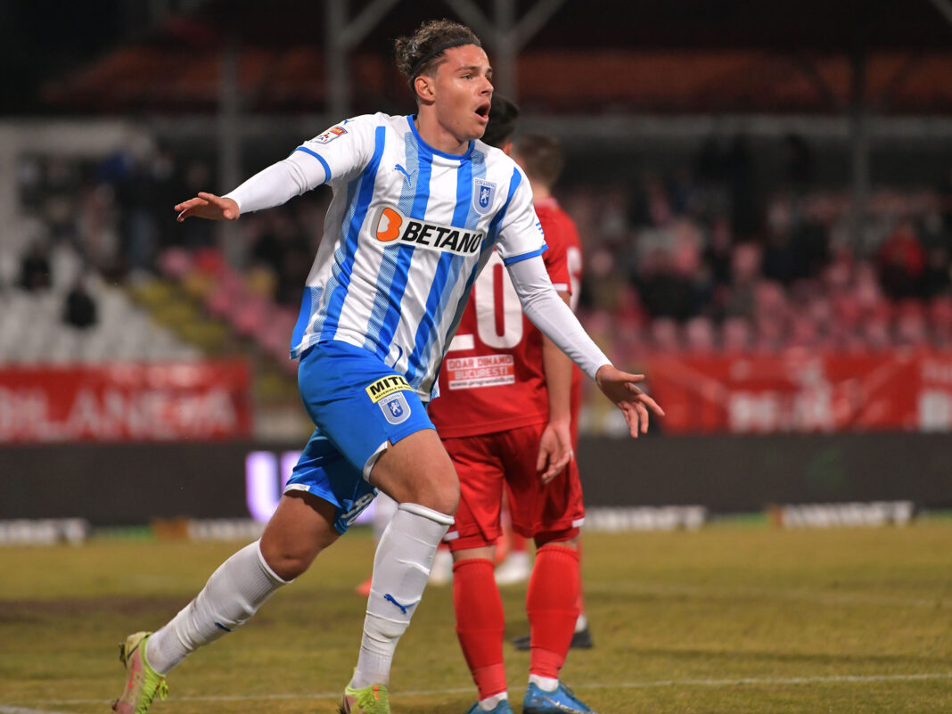 Atanas Trică a marcat primul gol în Liga 1