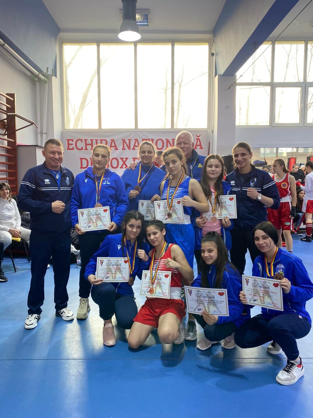 Box: SCM Craiova, de 8 ori pe podiumul de premiere