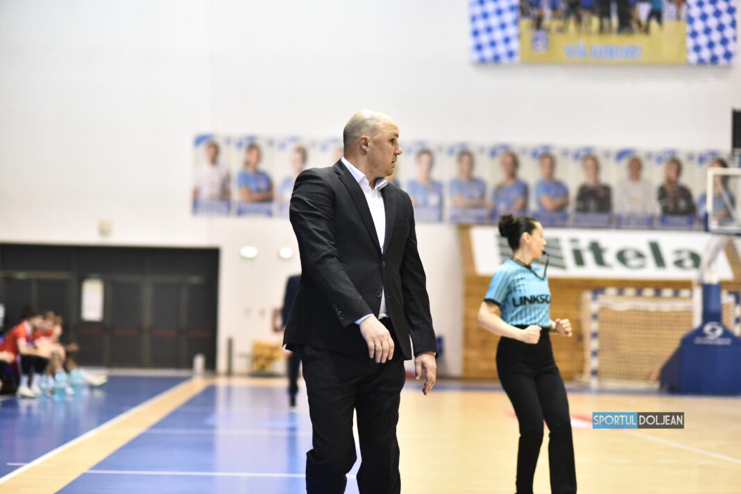 Baschet | Declarațiile lui Vitaly Stepanovski după calificarea Craiovei în semifinalele Cupei României