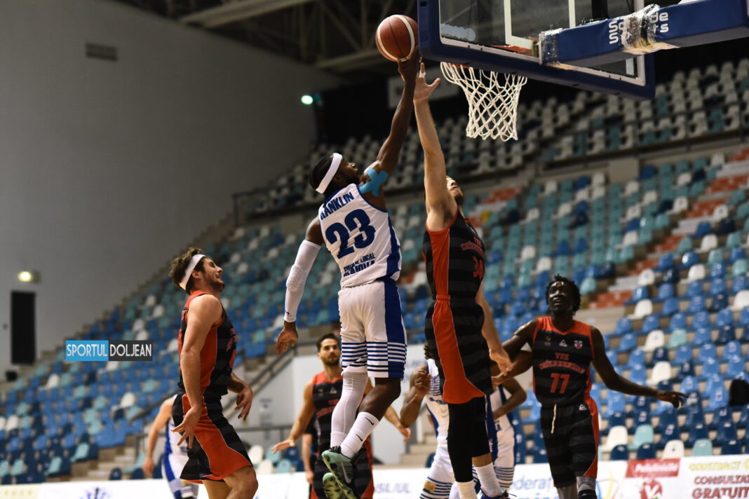 Baschet: Craiova se deplasează în Harghita pentru meciul cu Miercurea Ciuc