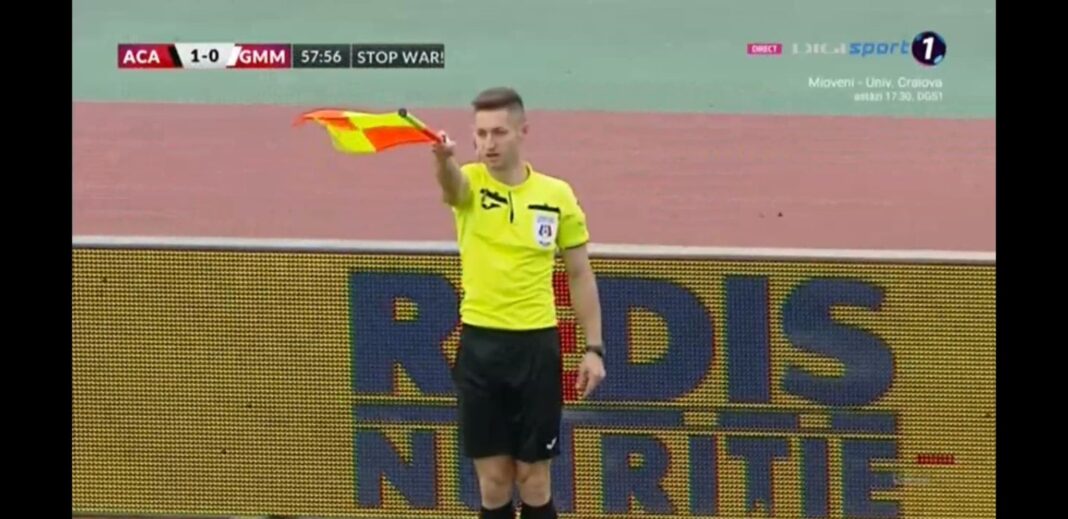 Liga 1: Debut în Liga 1 pentru arbitrul craiovean Cristi Ilinca