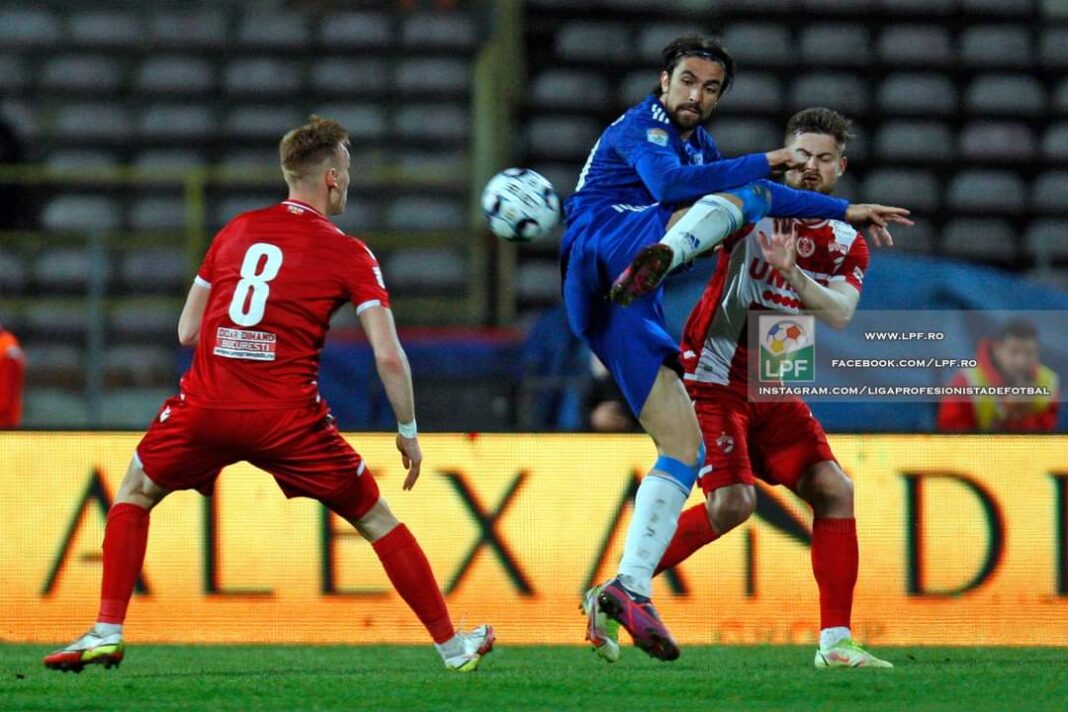 Liga 1: FCU câștigă în minutul 90+1 în „Ștefan cel Mare”