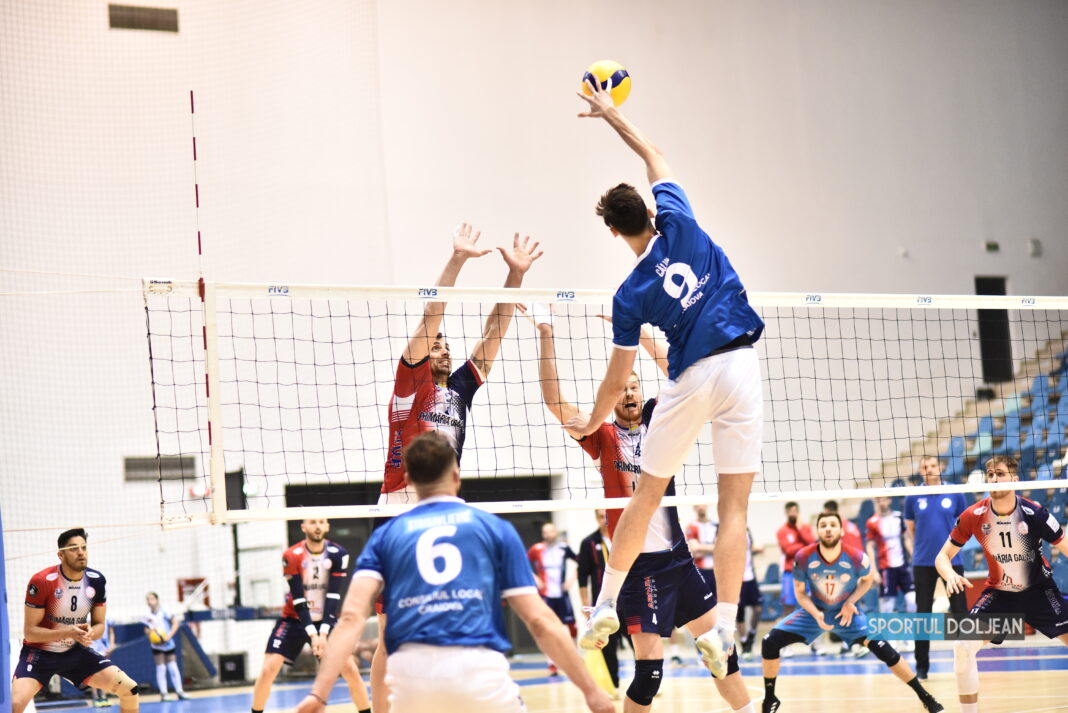Volei: Meci nebun în Bănie! Arcada Galați învinge pe SCMU Craiova cu 19-17 în setul decisiv