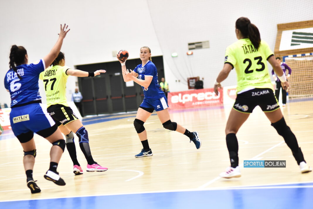 Handbal: Înfrângere dramatică pentru SCM Craiova