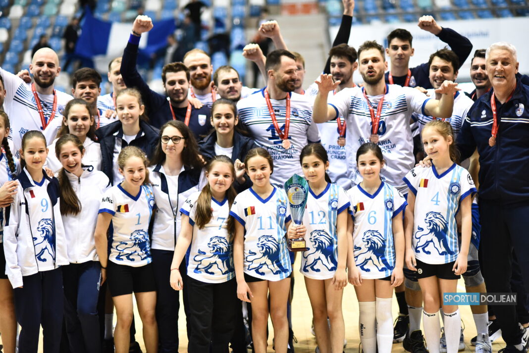 Volei: SCM Universitatea Craiova va juca cu o nou promovată în prima etapă