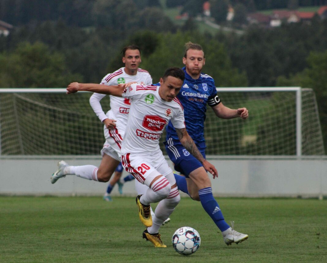 FCU Craiova a cedat în amicalul cu Kisvarda