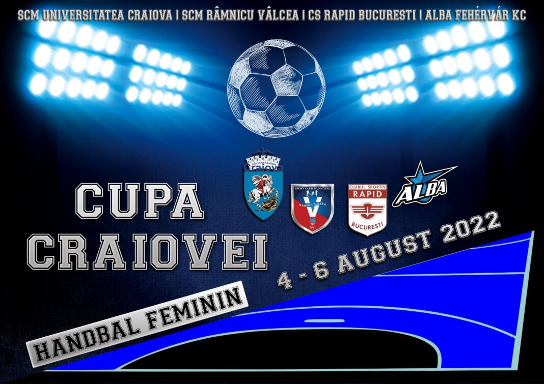 Turneu tare în Bănie. Ce echipe vin la Cupa Craiovei
