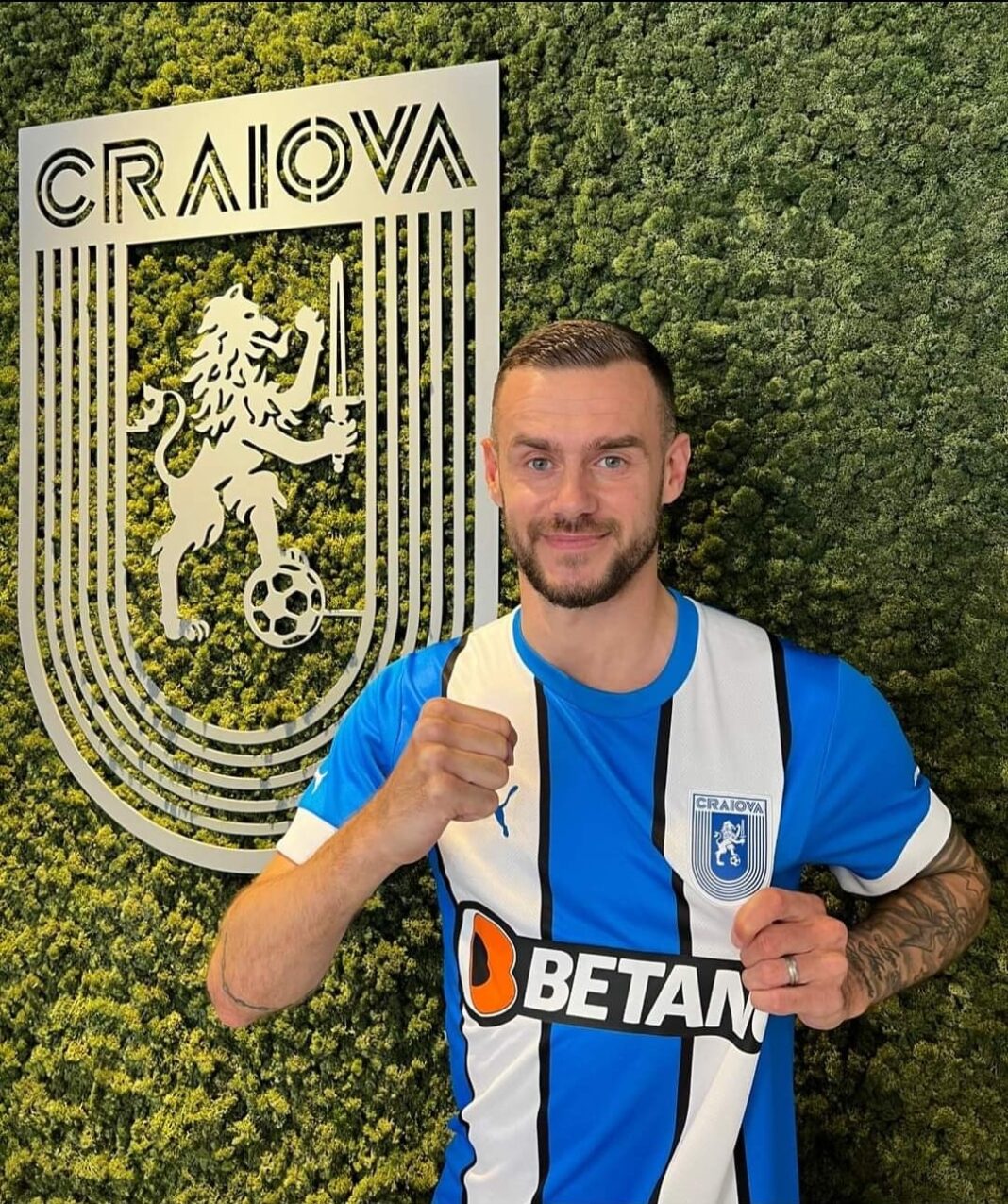 Universitatea Craiova l-a „repatriat” pe Ivan Martić